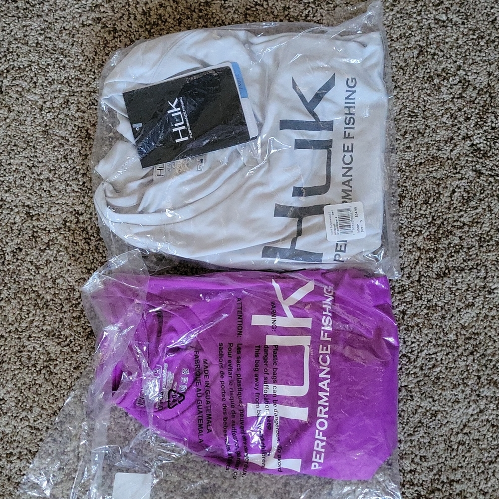 Huk Long Sleeve Fishing Shirt